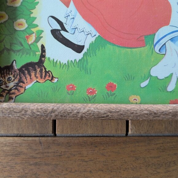 Vintage Framed Wall Art For Child's Room - Picture 3 of 5